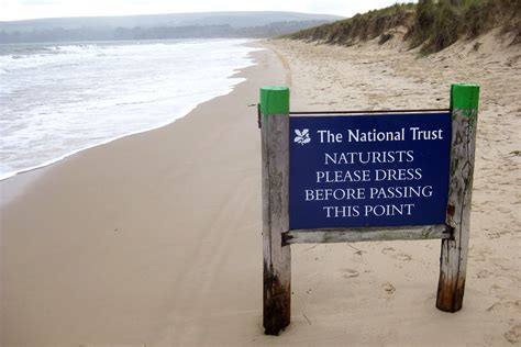 Pay the fee to enter the park and drive to the end of the road. . Beach of naked